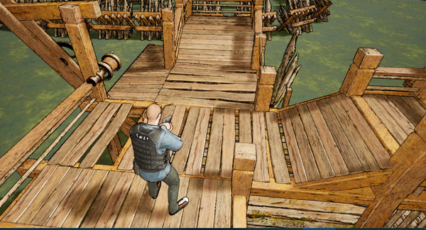 Скриншот из Heisen Bay