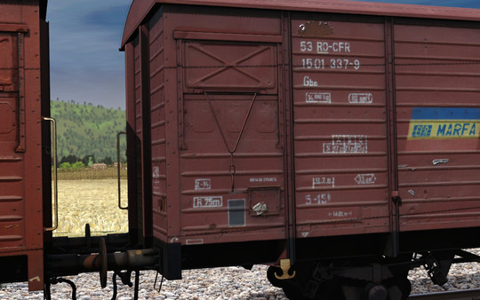 скриншот Trainz 2019 DLC - CFR Marfa Gbs/Gbgs freight car pack 4