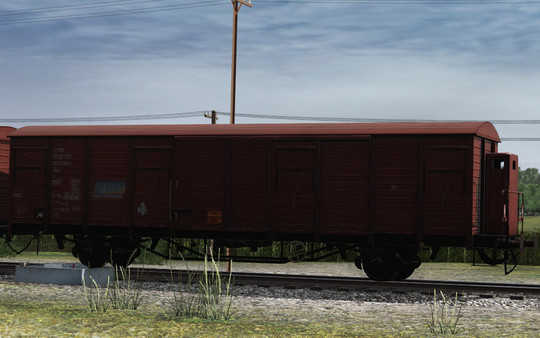 скриншот Trainz 2019 DLC - CFR Marfa Gbs/Gbgs freight car pack 3