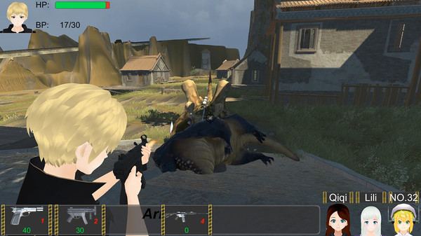 Protoplasm-Mutiny game for Linux 1