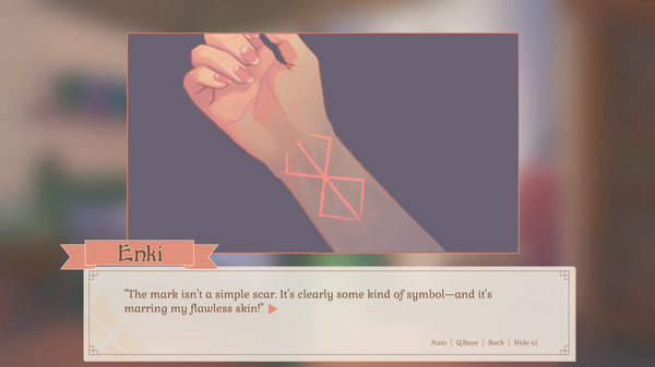 An Un-epic story: The adventure of Enki and Tiny Freddiefor windows and Linux 1