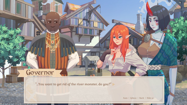 An Un-epic story: The adventure of Enki and Tiny Freddie game for Linux 1