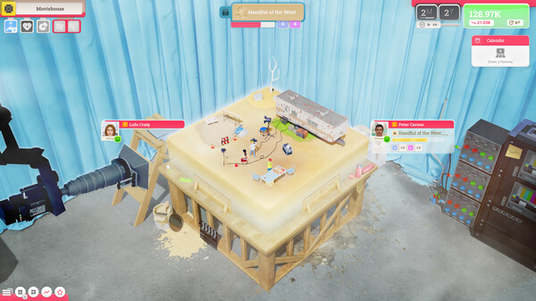 Moviehouse – The Film Studio Tycoonfor windows and Linux 1