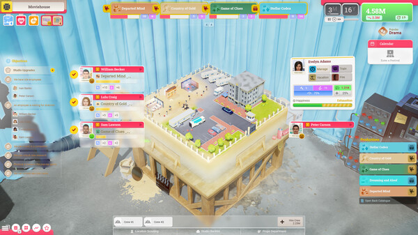 Moviehouse – The Film Studio Tycoon game for windows Pc 1