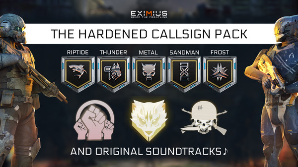 скриншот Eximius Exclusive Callsign Pack - The Hardened 0