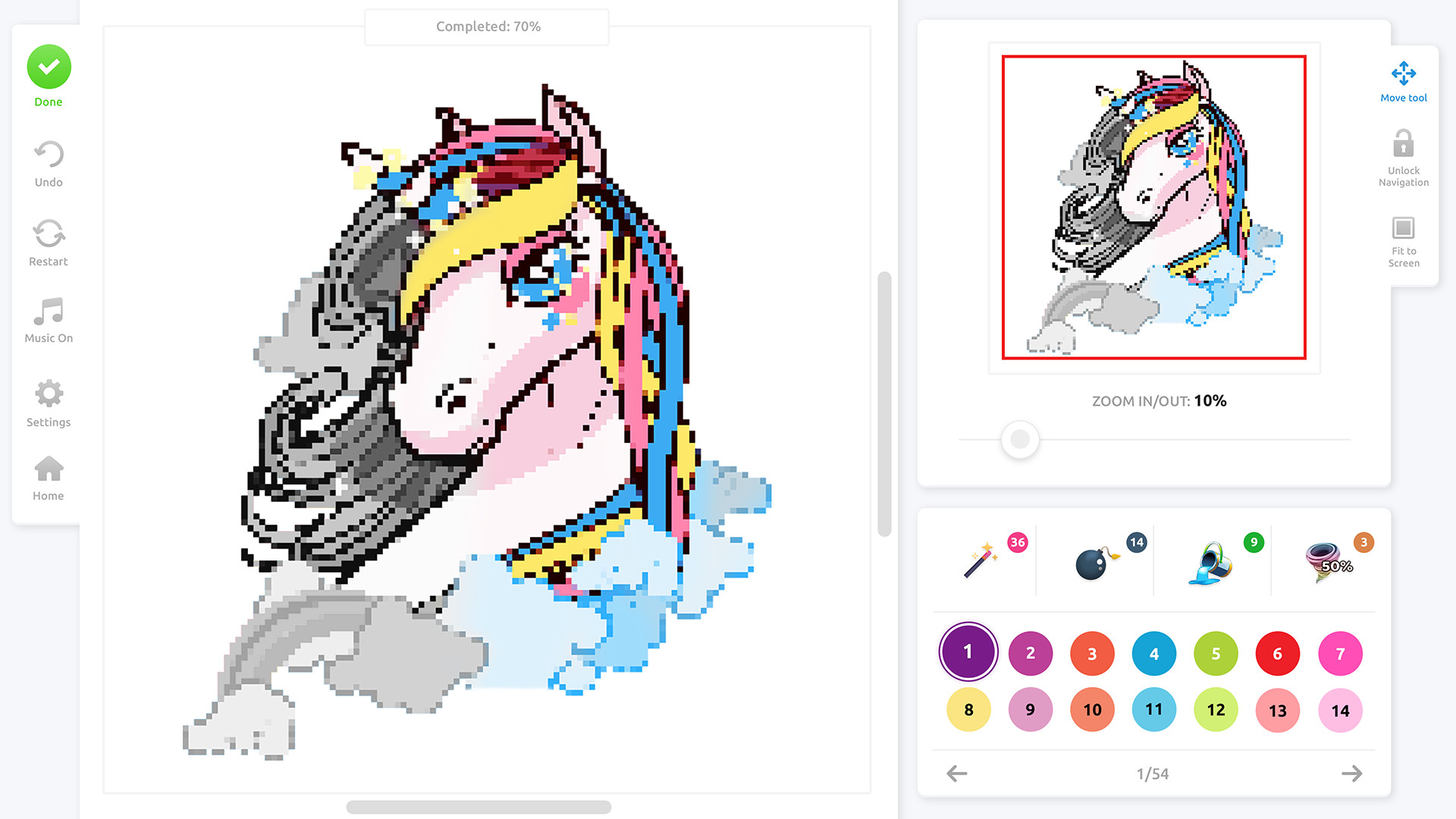 Pixel Art Coloring Book - Full Version #5