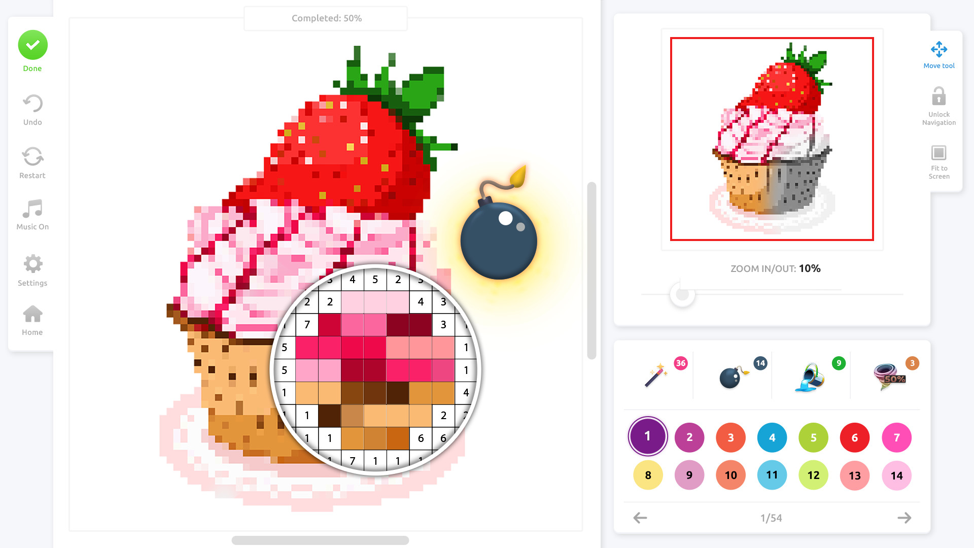 Pixel Art Coloring Book - Full Version #3