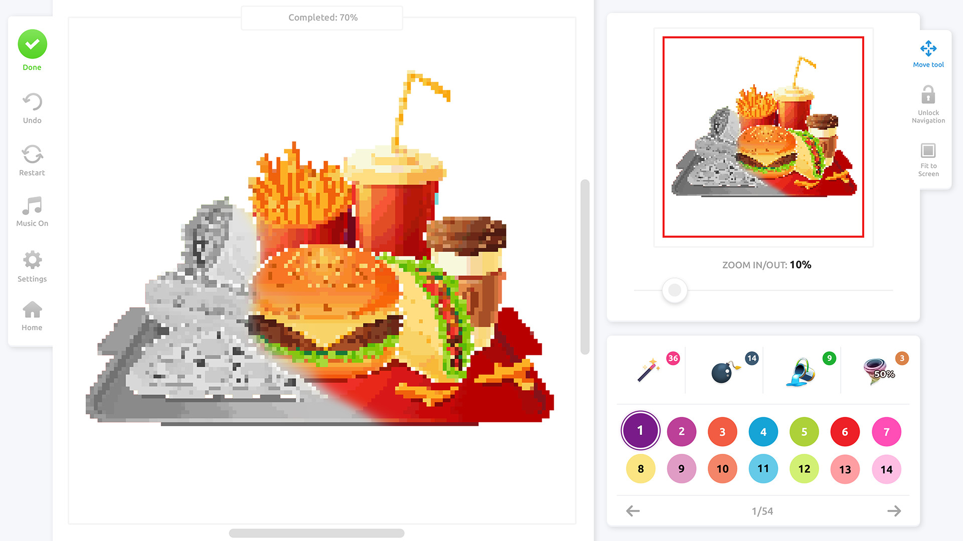 Pixel Art Coloring Book - Full Version #8