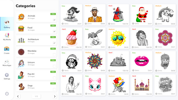 Pixel Art Coloring Book - Full Version