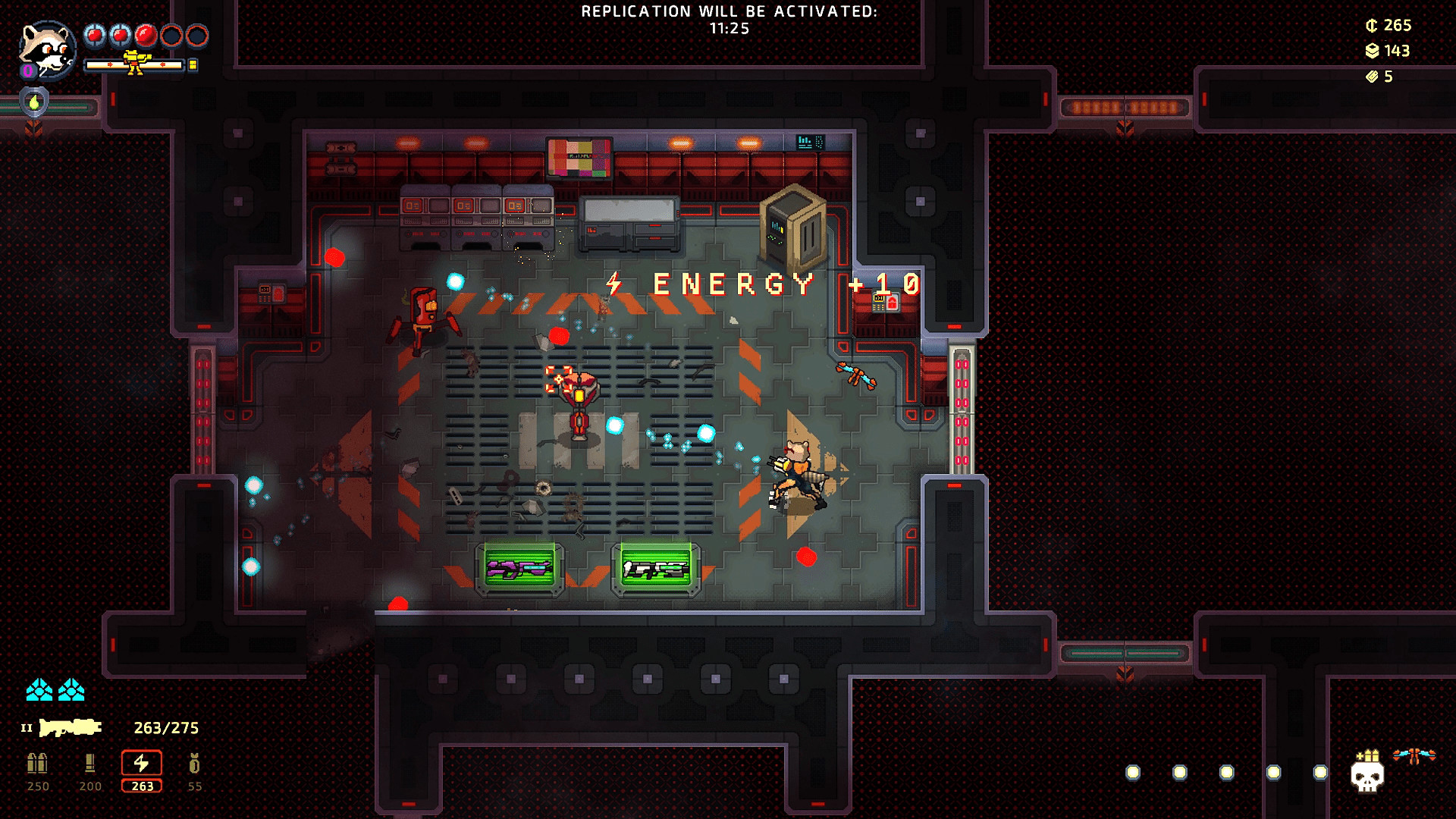 REPLIKATOR screenshot 1