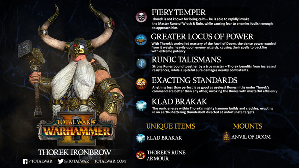 Скриншот из Total War: WARHAMMER II - Thorek Ironbrow