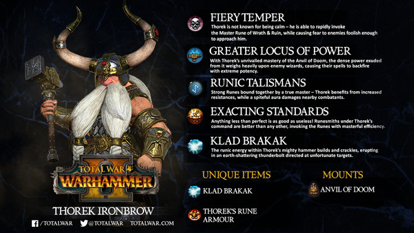 скриншот Total War: WARHAMMER II - Thorek Ironbrow 1