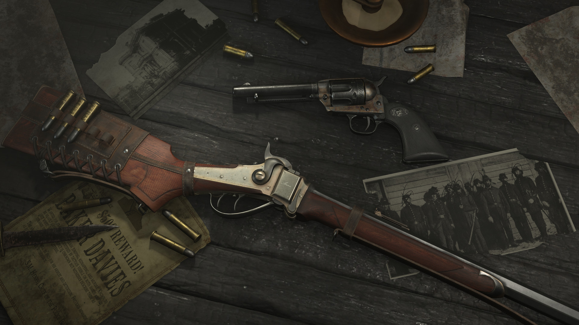 Hunt: Showdown - The Prodigal Daughter screenshot screenshot 1