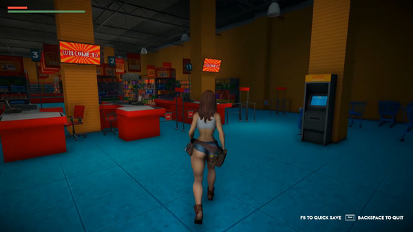 CLOCKWORK PUSSY game for Linux 1