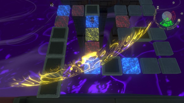 Скриншот из WaveTiles