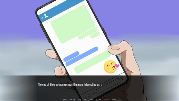 Stories of Submission: eNTeR the cuck game for Linux 1