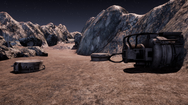 Mission Mars game for Linux 1