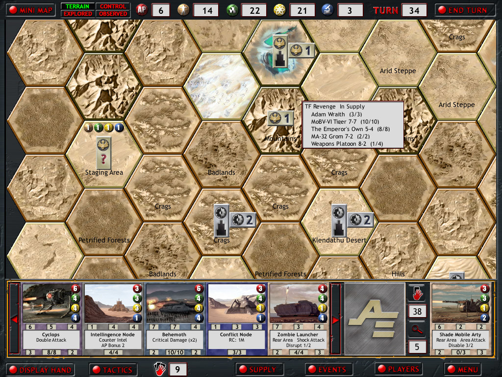 Armageddon Empires screenshot 3
