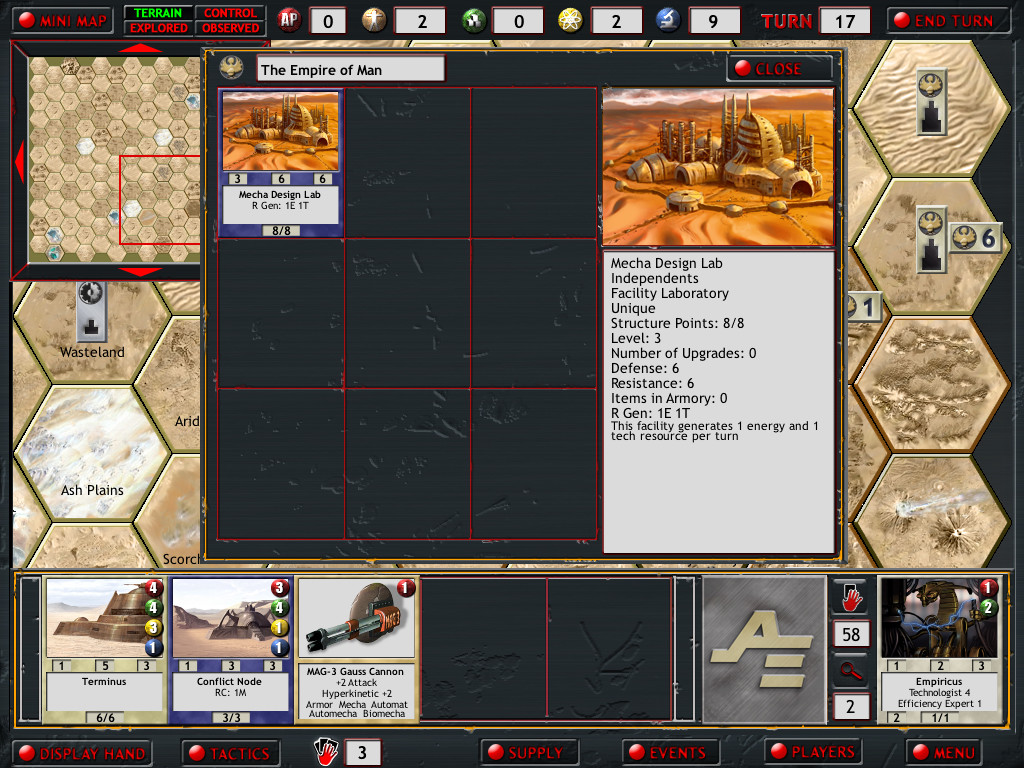 Armageddon Empires screenshot 5