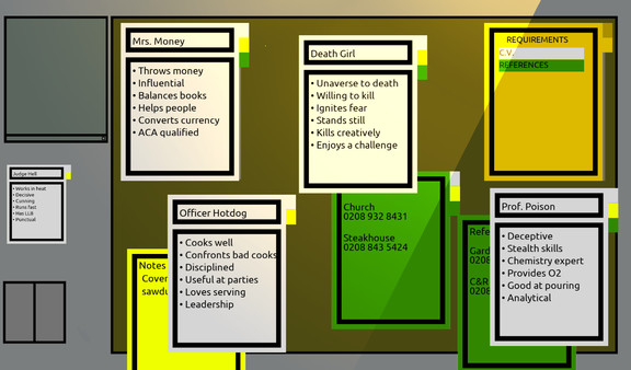 Superhero Recruitment Simulator game for windows Pc 1