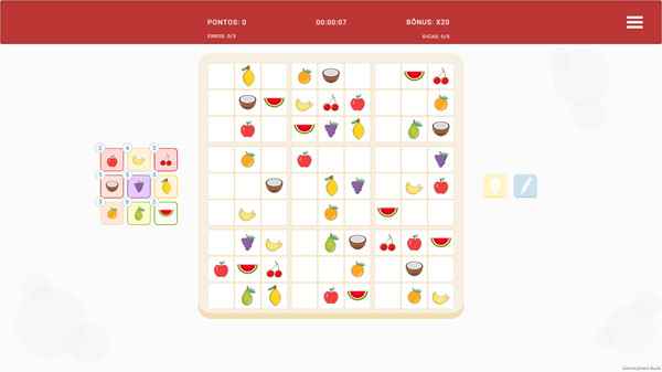 Fruit Sudokufor windows and Linux 1
