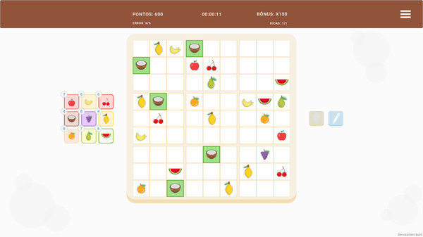 Fruit Sudoku game for windows Pc 1