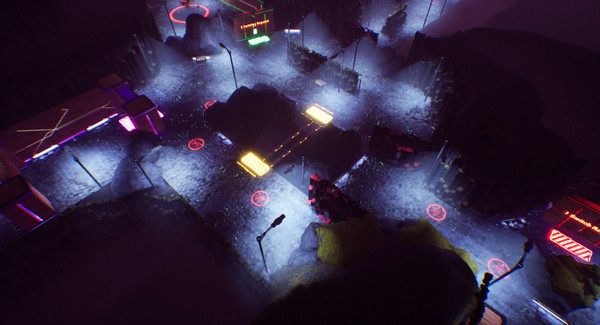 Synthbiotic Dungeon game for windows Pc 1