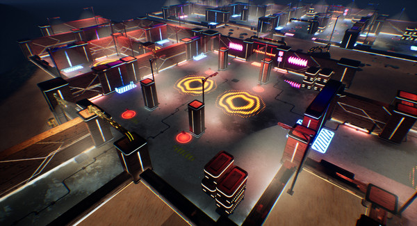 Synthbiotic Dungeonfor windows and Linux 1