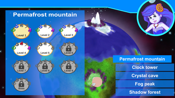 Скриншот из Spirit Bounce