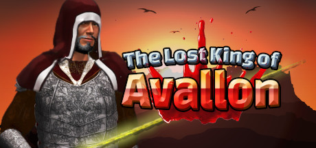 The Lost King of Avallon Cover Image