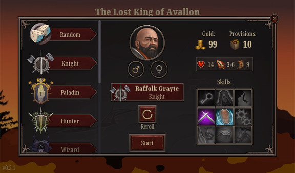 Скриншот из The Lost King of Avallon