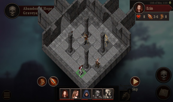 Скриншот из The Lost King of Avallon