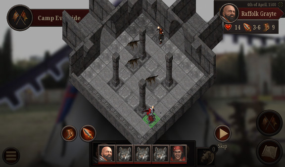 Скриншот из The Lost King of Avallon