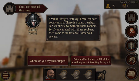 Скриншот из The Lost King of Avallon