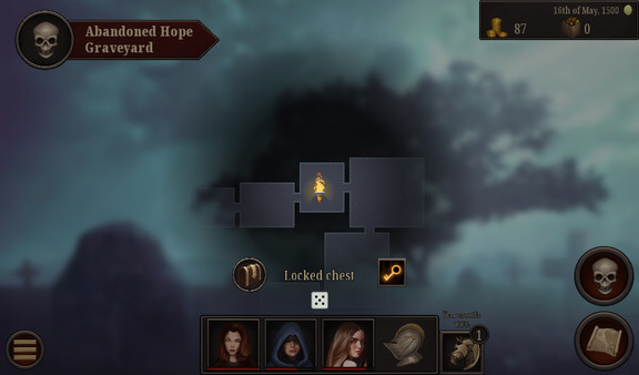 Скриншот из The Lost King of Avallon