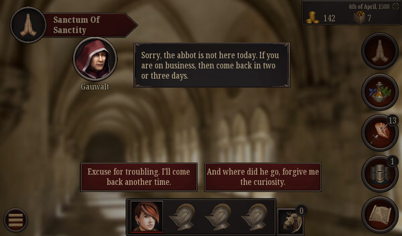 Скриншот из The Lost King of Avallon