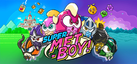 SUPER METBOY! Cover Image
