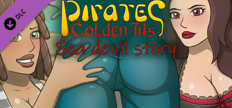 Pirates: Golden Tits Sea Devil Story banner image