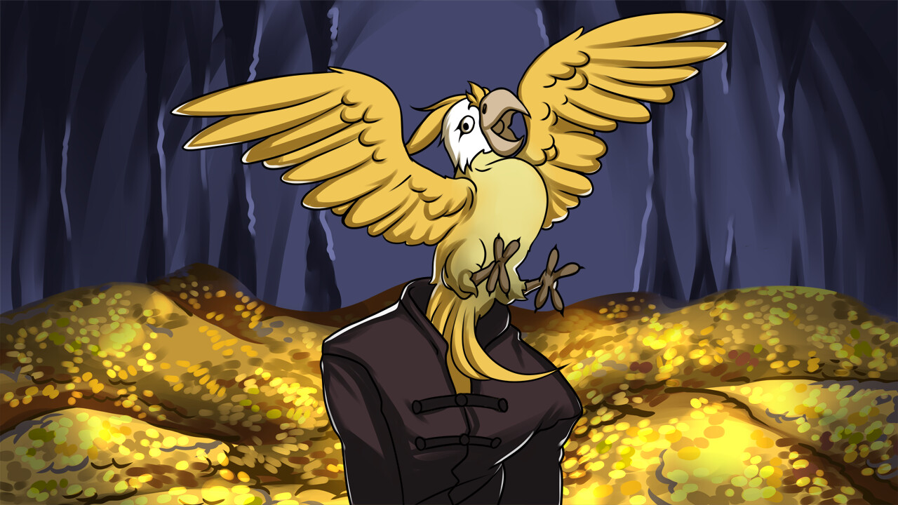 Pirates: Golden Tits Sea Devil Story #5