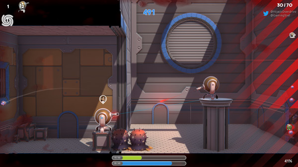 Hijack Overdrive game for windows Pc 1