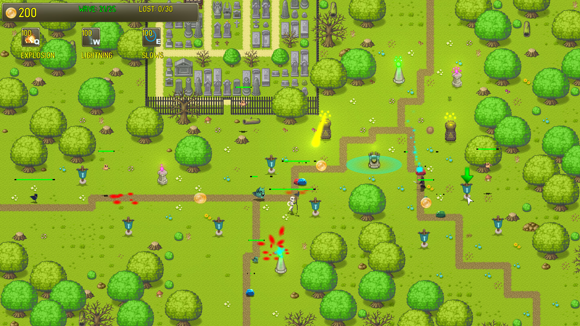 Arkan Tower screenshot screenshot 4