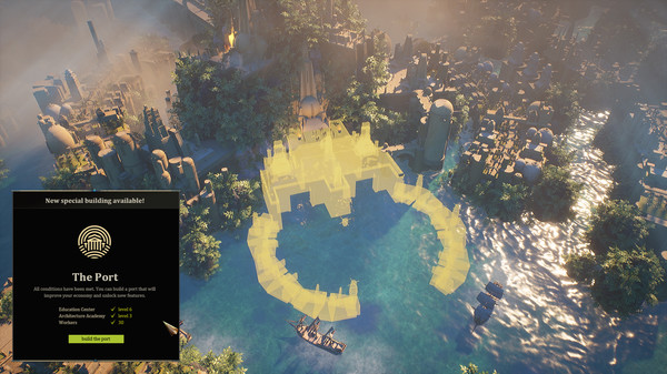 скриншот City of Atlantis 3