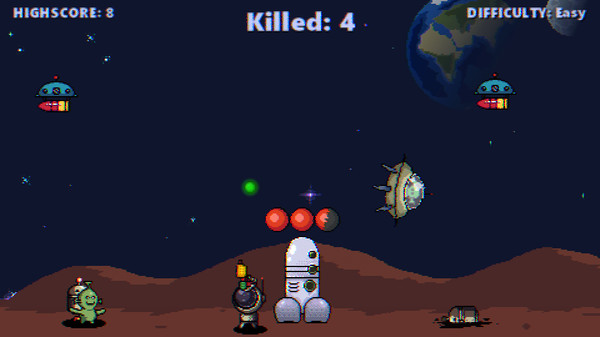 Mars Accident game for Linux 1