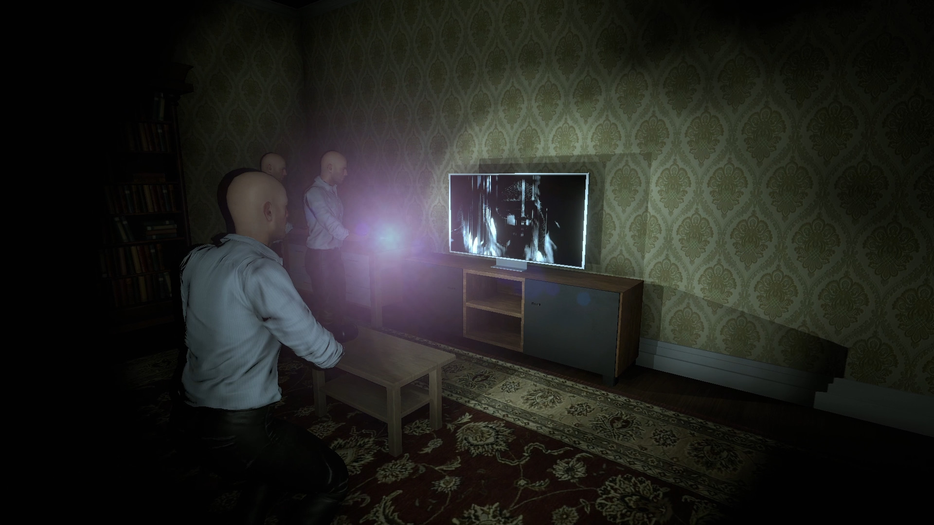 Somewhere in the Shadow #4