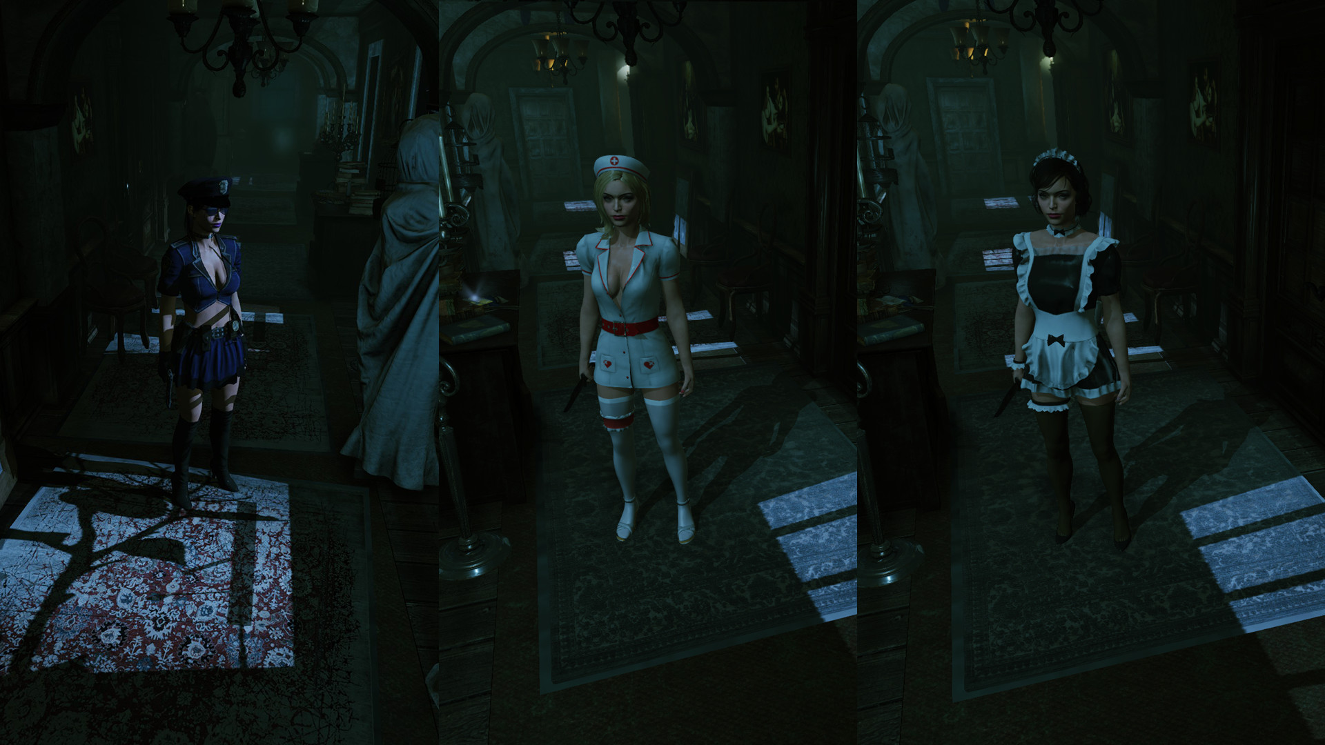 Them and Us - Service Costume Pack screenshot screenshot 2