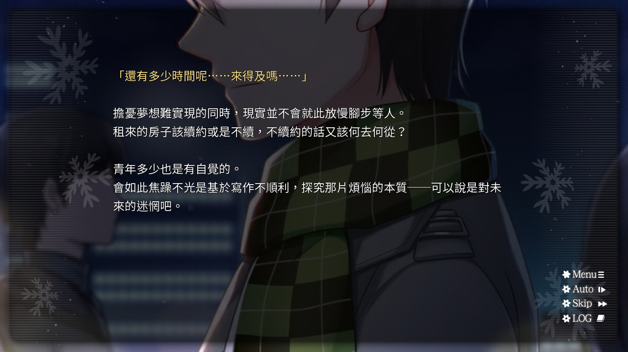 花落冬陽 Snowdreams -lost in winter- Demo #11