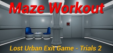Maze Workout - Lost Urban Exit Game - Trials2 Cover Image