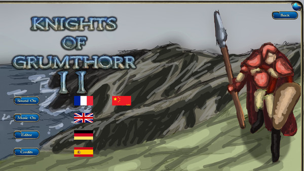 Скриншот из Knights of Grumthorr 2