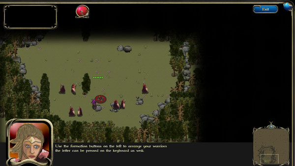 Скриншот из Knights of Grumthorr 2