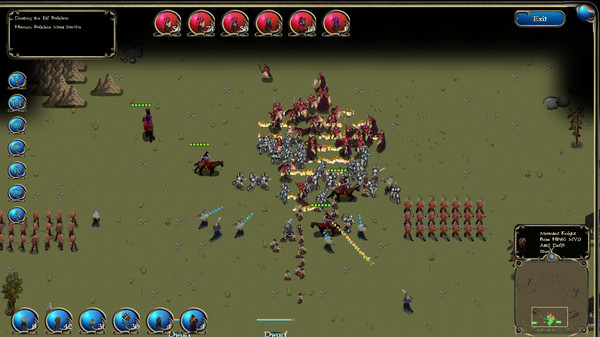 Скриншот из Knights of Grumthorr 2